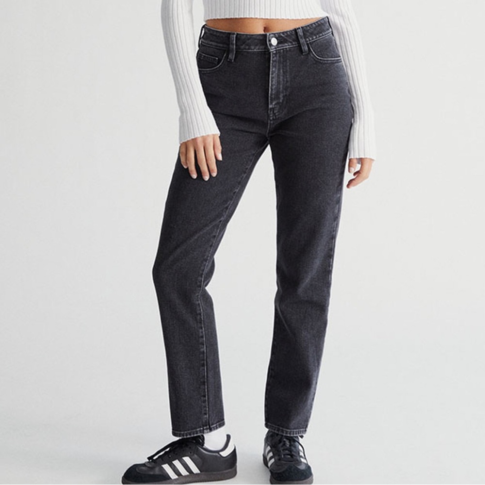 PACSUN Black Mom Jeans